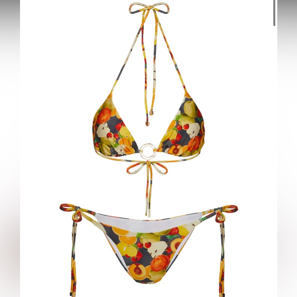 Princess Polly fruit print bikini